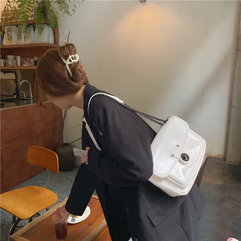 Túi đeo dưới cánh tay Chéo Phong Cách Hàn Quốc Mới 2021 Dành Cho Nữ
