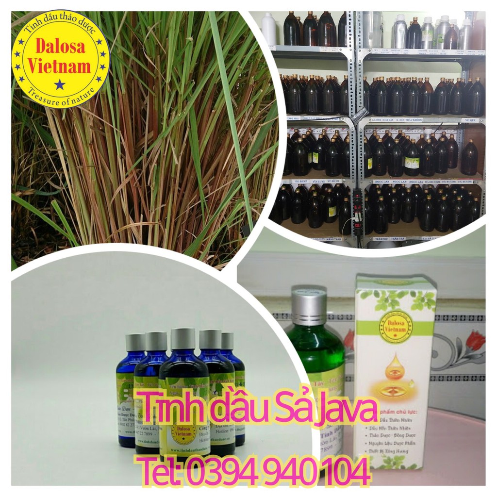 TINH DẦU SẢ JAVA 100ML