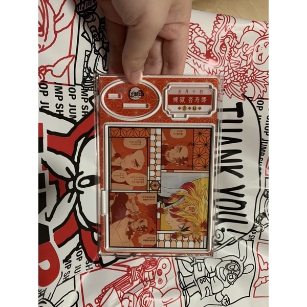Standee sinh nhật các nhân vật manga thanh gươm diệt quỷ