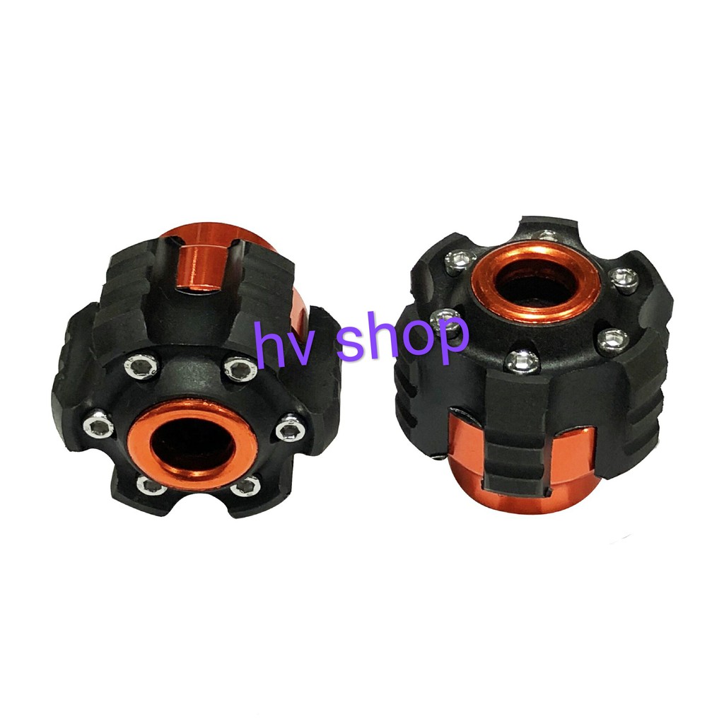 gu chong do xe may hv shop bộ 2 gù chống đổ trước moto HV 7 cao cấp ( 1 cặp )