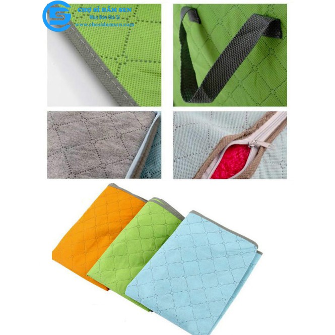 Túi đựng chăn màn dáng ngang, đựng quần áo, đồ tiện dụng, các đồ đạc cần thiết