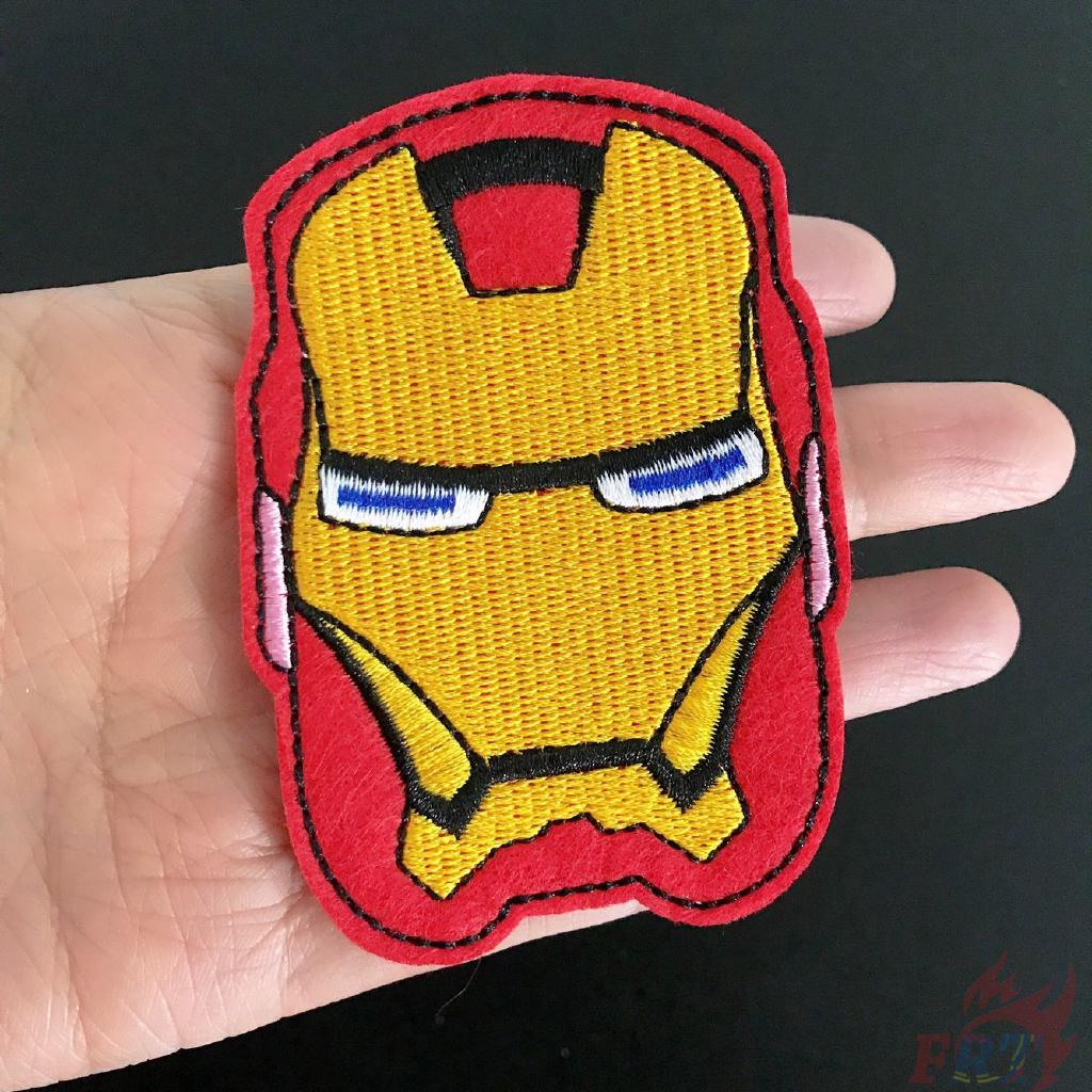 ☸ Marvel & DC Patch ☸ 1Pc Diy Sew On Iron On Clothes Badges Patch （Marvel - Series 01）