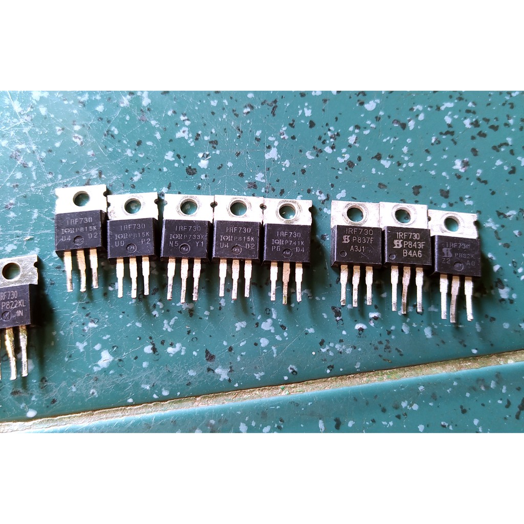 10 CON IRF 730 - IRF730 XỊN