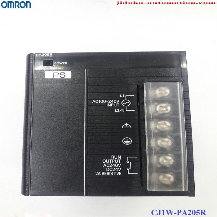 CJ1W-PA205R Bộ nguồn PLC Omron
