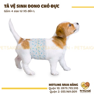 TÃ VỆ SINH DONO DÀNH CHO CHÓ ĐỰC