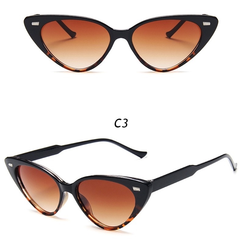 Kính Mát Mắt Mèo Phong Cách Cổ Điển