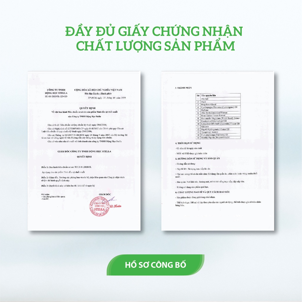 Bình Xịt Tinh Dầu Đuổi Muỗi Sả Chanh, Oải Hương, Bạc Hà Xịt Trực Tiếp Lên Quần Áo, Phòng, Tủ An Toàn, Khử Mùi KAROMA