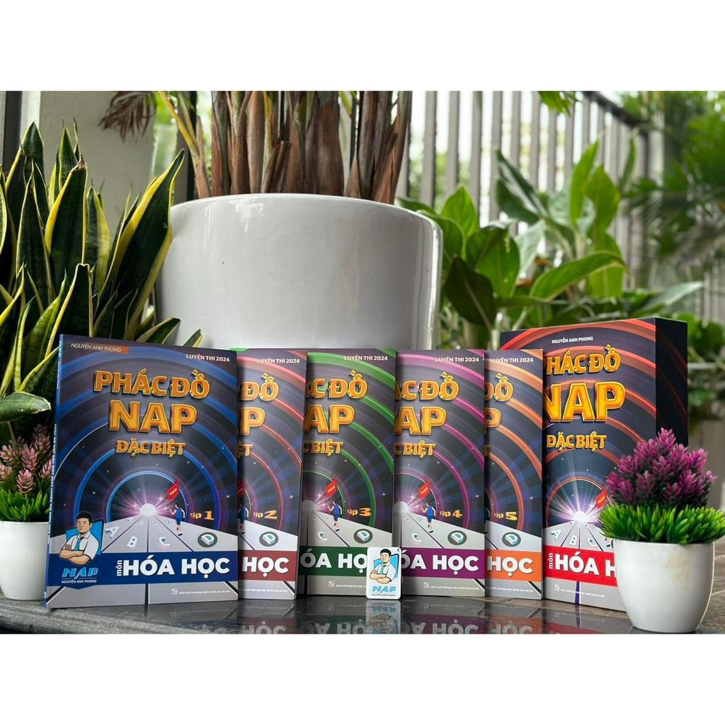 Sách Phác đồ luyện thi môn Hóa Học