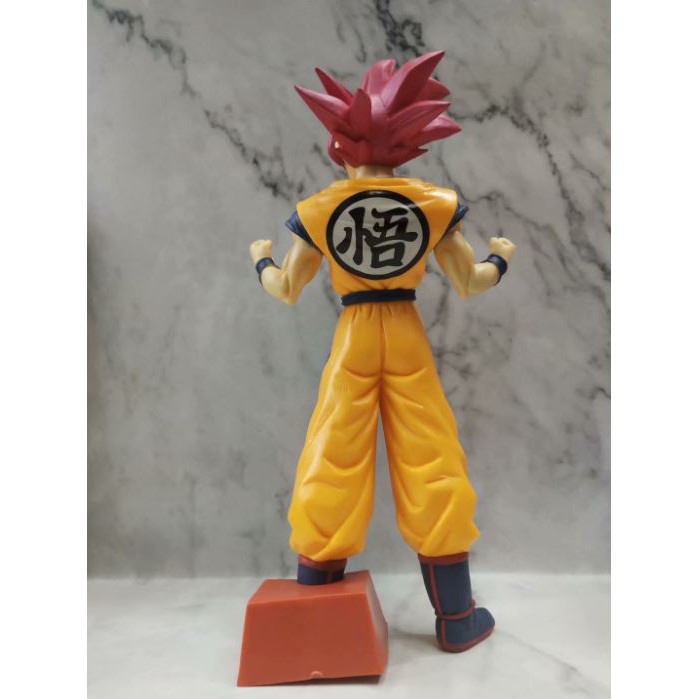Mô hình nhân vật Dragon Ball - Red Hair Goku (22CM)