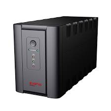 Bộ Lưu Điện Santak Blazer 1000 Pro - UPS 1000VA/600W, Kích Thước 364x195x139mm, Trắng
