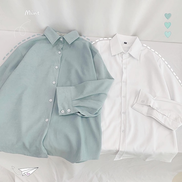 Áo Sơ Mi Phủ Nhung KUPI Shirt Ulzzang Unisex (4 Màu )