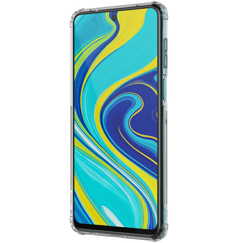 Ốp lưng Redmi Note 9s / Note 9 Pro dùng chung silicon trong suốt ôm khít máy lâu ố vàng