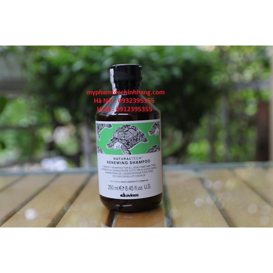 LẺ Dầu gội hoặc dầu xả Davines trường thọ renewing 250ml