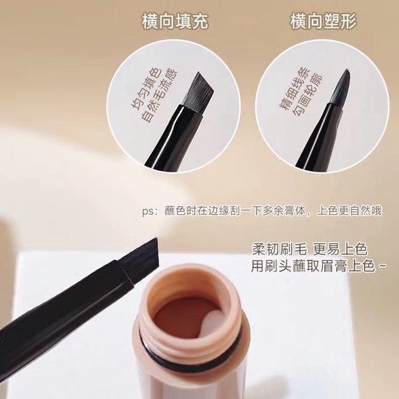 Kem Nhuộm Lông Mày KAKASHOW Lâu Trôi Chống Thấm Nước Không Phai Màu