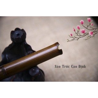 Động Tiêu Bát Khổng CN1 - Động Tiêu Trúc Hun Cao Cấp