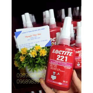 Keo Loctite 221 50ml