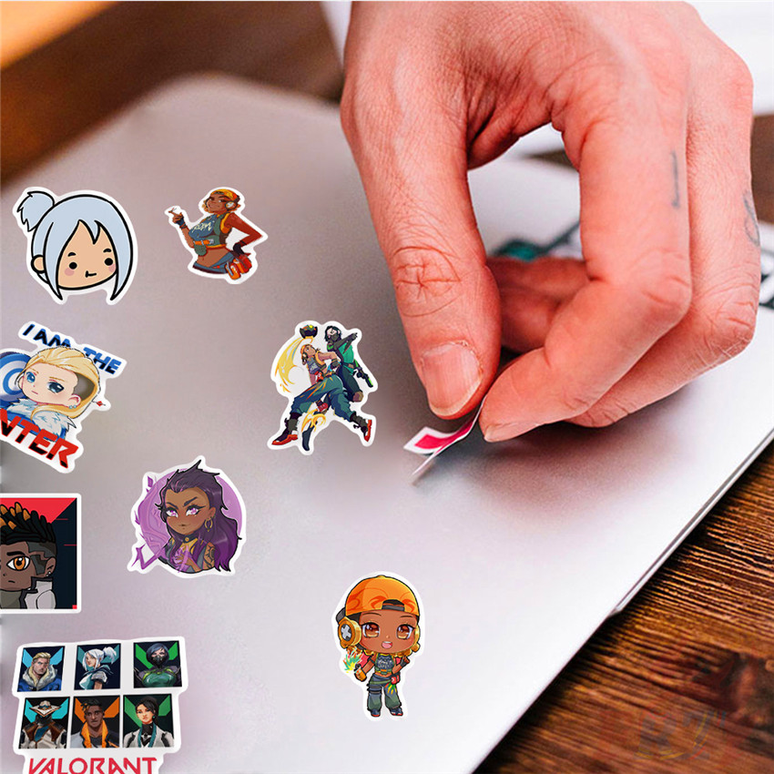 ❉ Valorant - Series 01 Shooting Game Stickers ❉ 50Pcs/Set Waterproof DIY Fashion Doodle Decals Stickers