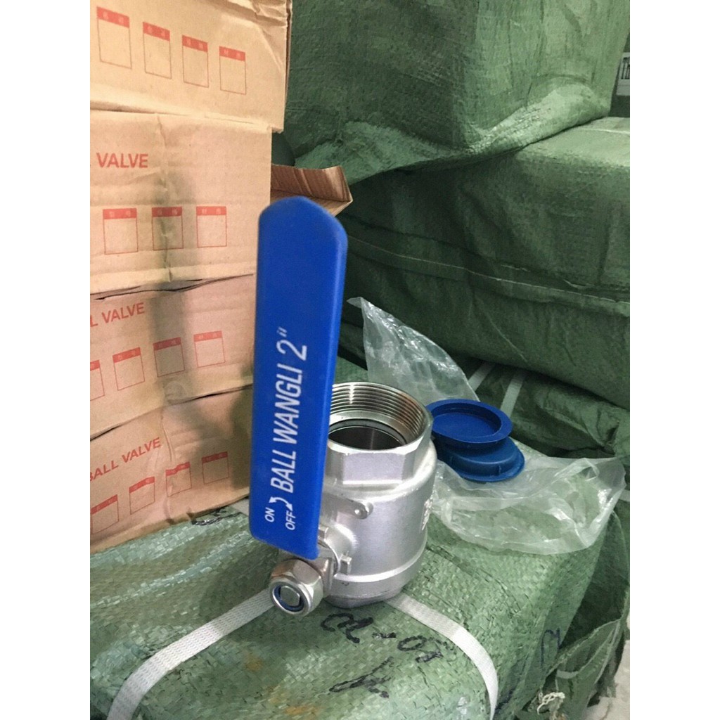 VAN BI INOX 304 PHI 90 (3")