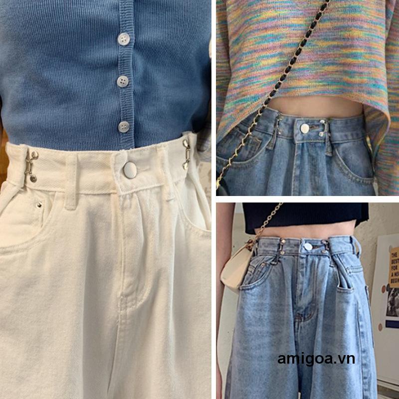 ✨✨Khuy Cài Thắt Lưng Quần Jean Xinh Xắn Thời Trang Cho Nữ