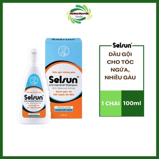 Dầu gội chống gàu Selsun 100ml