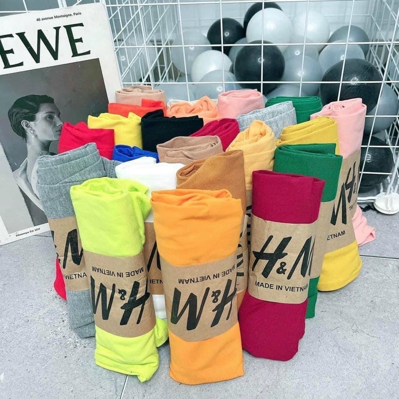 Quần legging ngố chất porip mặc thoải mái, dễ vận động nhiều màu freesize dưới 58kg - CD0078