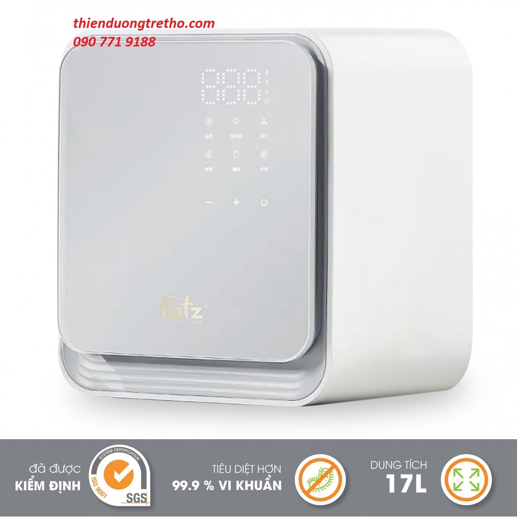 ORDER-MÁY TIỆT TRÙNG SẤY KHÔ UVC - LED FATZBABY - KING 1 - FB4722BT