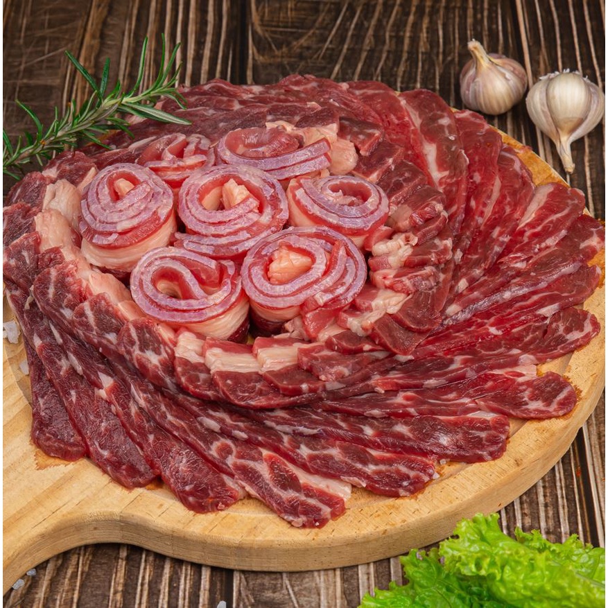 Ba Chỉ Bò Úc Nhập Khẩu Chất Lương Cao 500Gram | Nướng Lẩu | [Giao Hỏa Tốc TP HCM]