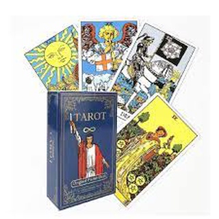 Bộ bài Tarot Original Poket Deck Size Thường A2
