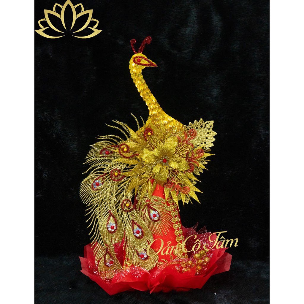 Oản Tài Lộc - Oản Lễ Cô Tâm màu đỏ - 94