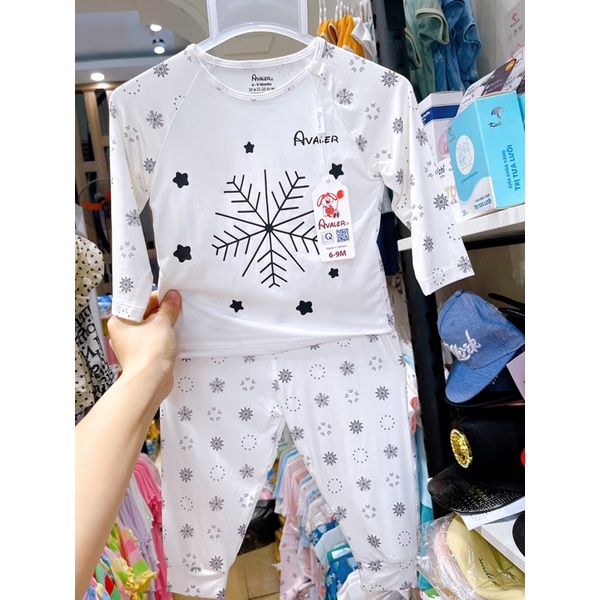 Bộ quần áo dài tay cho bé  size 6-9M -> 3-4Y