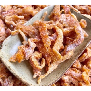 Mứt Trần Bì ( Mứt Vỏ Quýt) sấy cam thảo 100gr