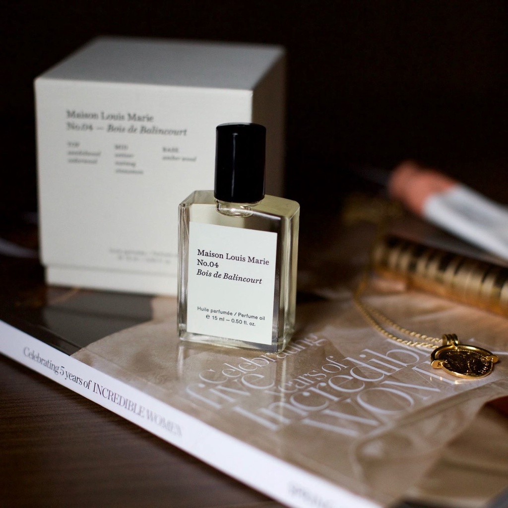 Sample Tinh Dầu Nước Hoa Maison Louis Marie No 4 Perfume Oil 1.5ml