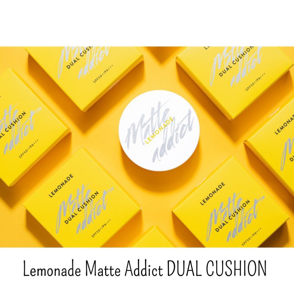Phấn nước Lemonade Matte Addict Cushion | BigBuy360 - bigbuy360.vn