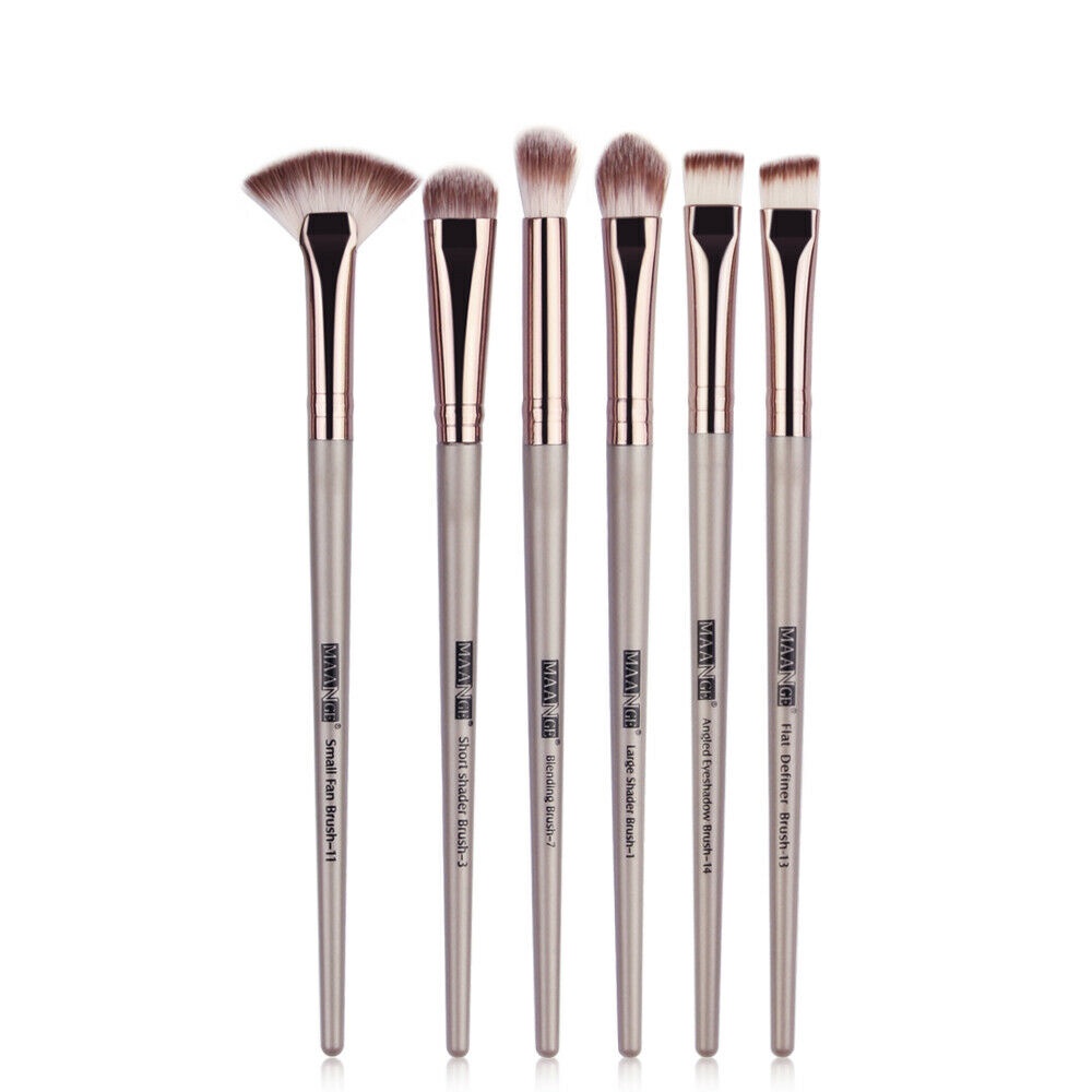 Set 6 Cọ Trang Điểm Chuyên Nghiệp Chất Lượng Cao