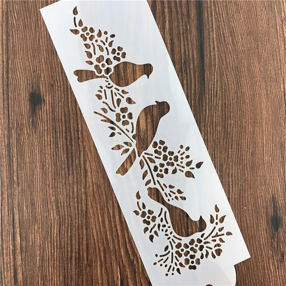 FAY Khuôn Vẽ Hình Động Vật Dùng Trang Trí Tường Diy