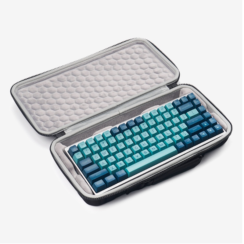 Túi/ Hộp Đựng Bảo Vệ, Chống Sốc Bàn Phím Cơ KBDFans 75%, 84 Phím Có Quai Cầm