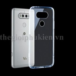 Ốp lưng dẻo silicon LG V20 siêu mỏng trong suốt