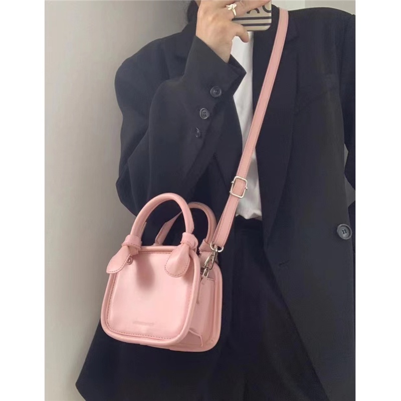 Túi Đeo Chéo Hình Vuông Nhỏ Phong Cách retro Thời Trang Mới 2022 Cho Nữ