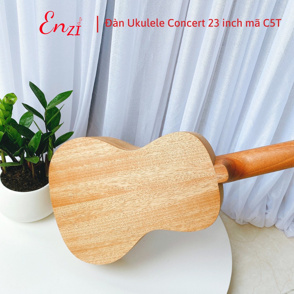 Đàn ukulele concert size 23 inch C5T chất liệu gỗ giá rẻ chất lượng ENZI