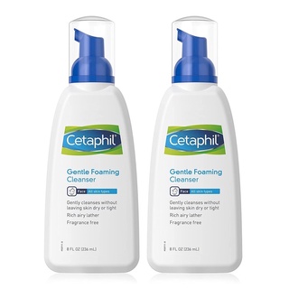 Sữa rửa mặt tạo bọt cho mọi loại da Cetaphil Gentle Foaming Cleanser 236ml