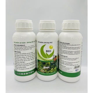 Chế phẩm trừ sâu sinh học BIO HLC 500g - Chiết xuất từ nấm kí sinh côn trung , an toàn hiệu quả tuyệt đối