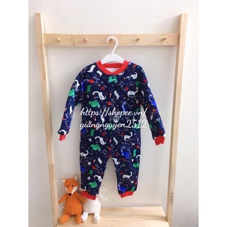 Body ủ trần bông cho bé 0-24M