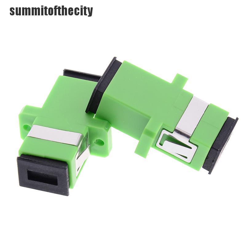 Set 10 Đầu Nối Sợi Quang sc Quang Học Chuyên Dụng