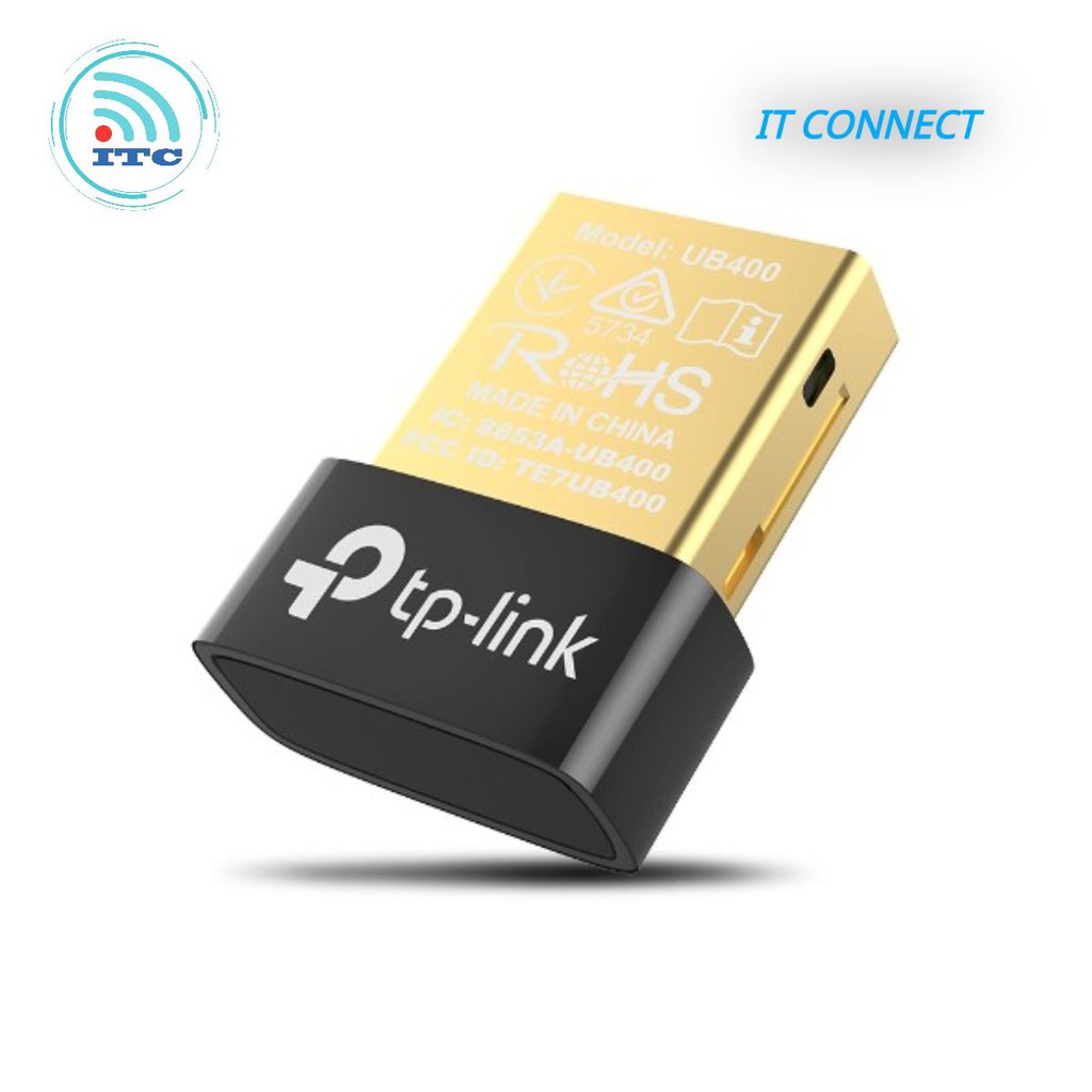 Thiết Bị Kết Nối Bluetooth 4.0 Qua Cổng USB TPLink UB400 - USB Bluetooth Hàng Chính Hãng