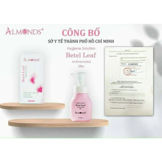 Dung Dịch Vệ Sinh Lá Trầu Almond