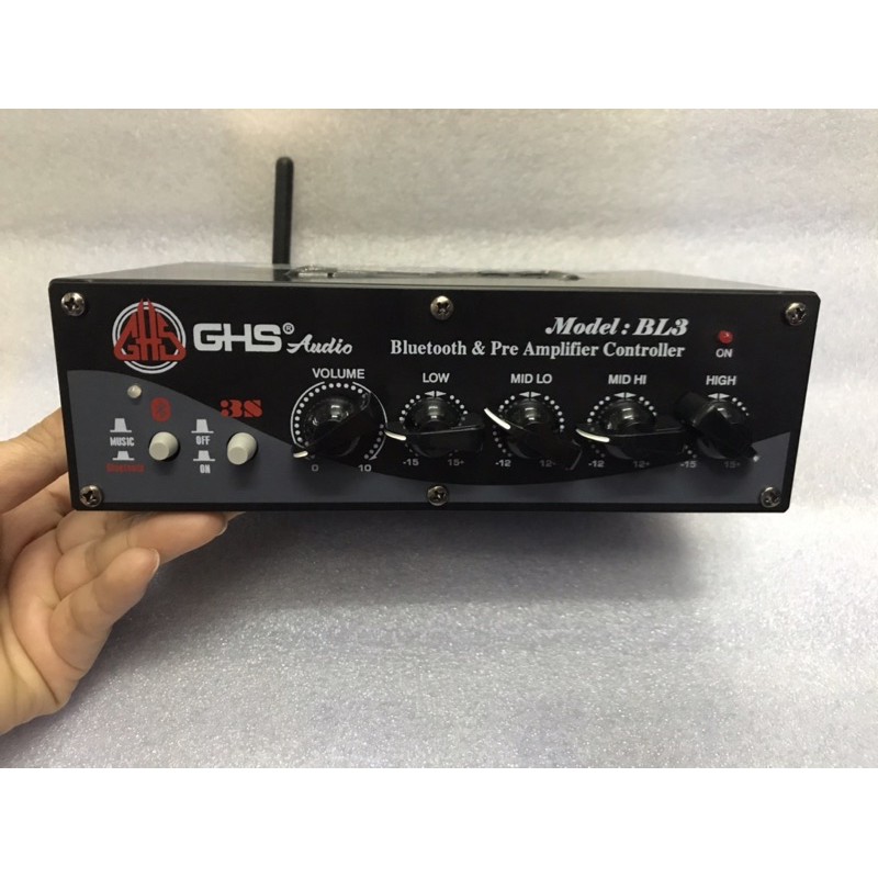Bluetooth & Pre Amply  của GHS