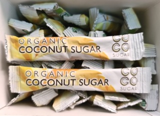 Đường Mật Hoa Dừa hữu cơ (organic coconut Sugar)