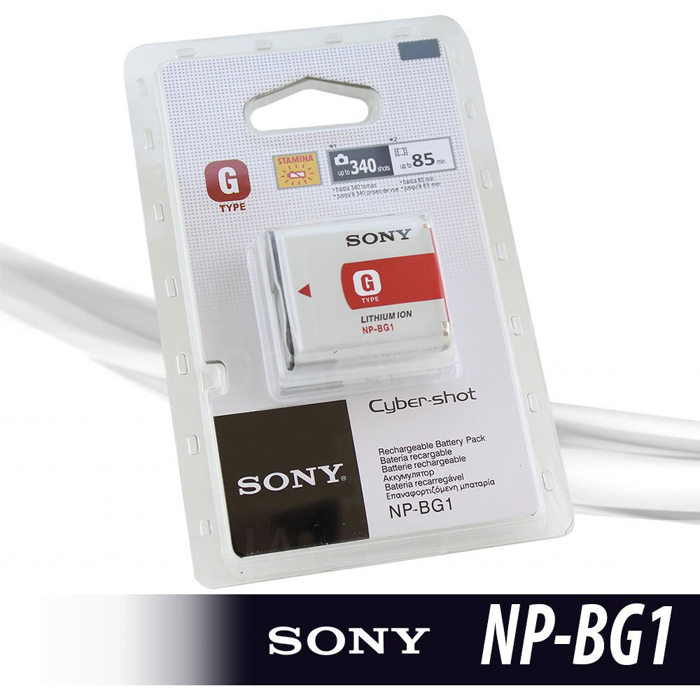 Bộ 01 Pin Sony NP - BG1 + 01 Sạc Sony BC - CSG