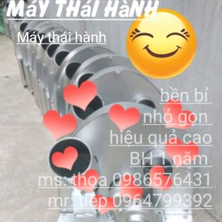 Máy thái hành tỏi quay tay tặng kèm 1 bộ dao trị giá 30k