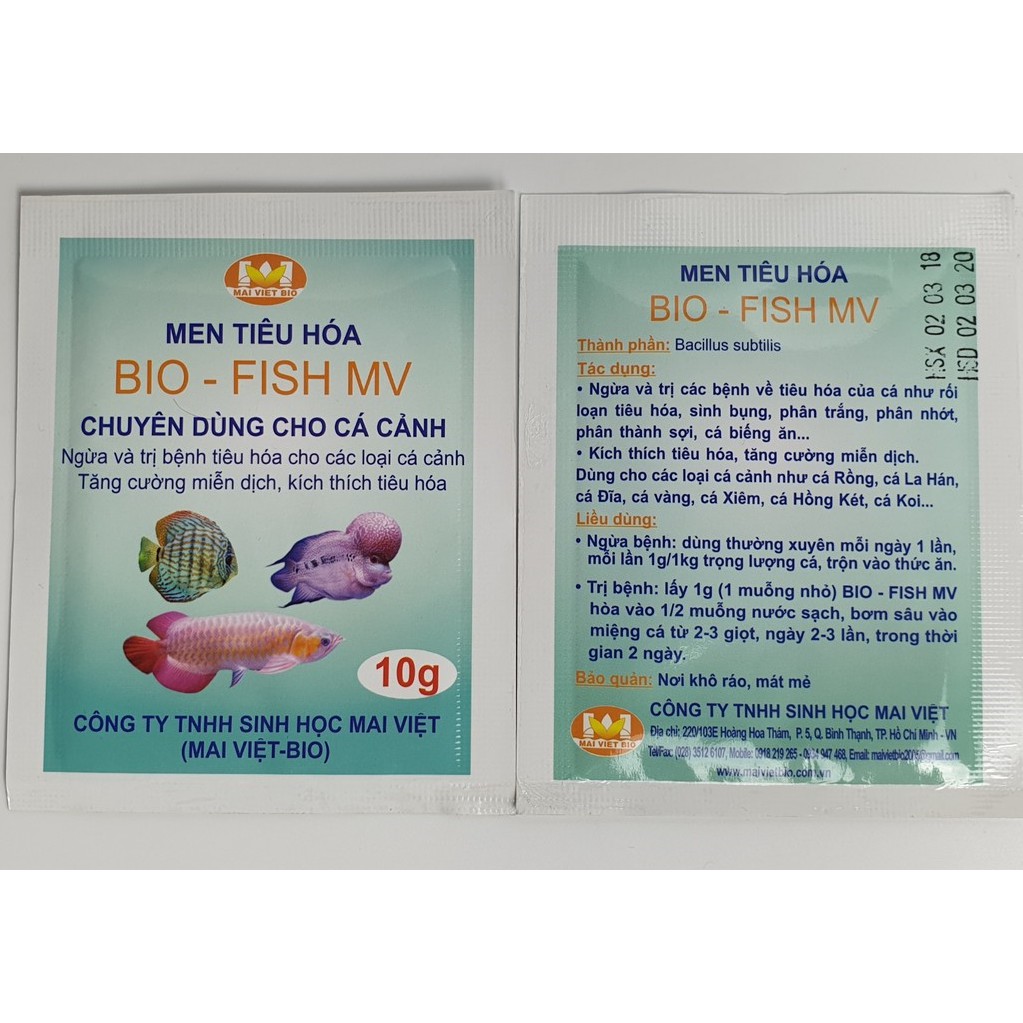 Combo 3 gói Men tiêu hóa